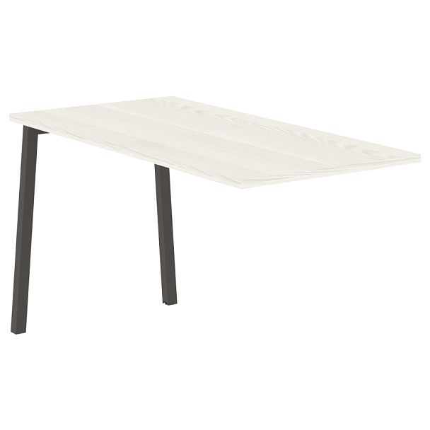 Брифинг-приставка ELB 1367 Ясень Траун/Мокко 1360х670х750 EDIS - Вид 1