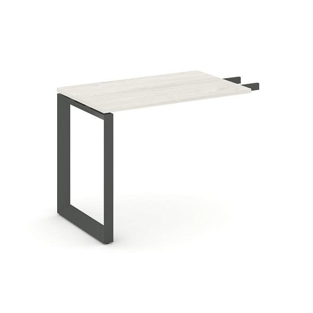 Style Project Next Брифинг-приставка SN-59O.BR-001 Дуб Наварра/Металл Антрацит 580*600*750 - Вид 1