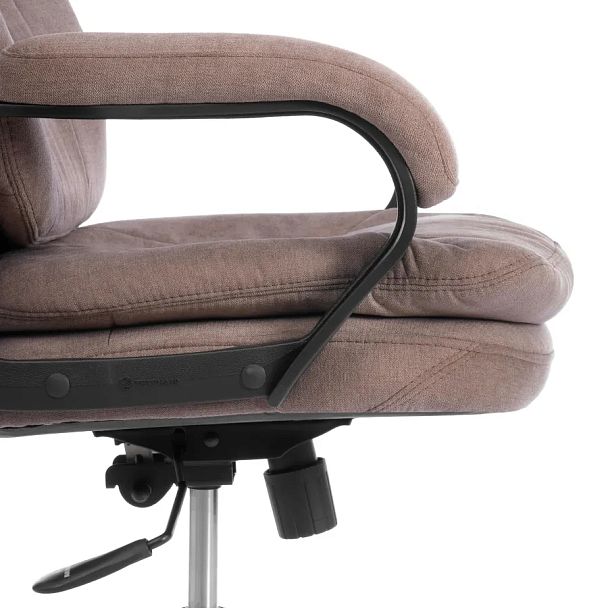 Кресло Комфорт Люкс/Comfort Lux (22), ткань, светло-коричневый - Вид 12