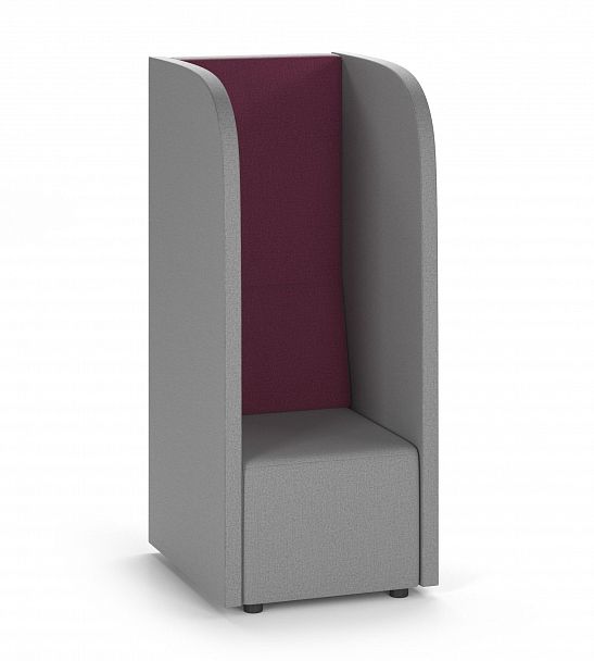 Кресло "M10-1D3-панель M10-А3" - Вид 1