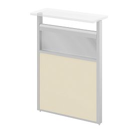 Модуль комбинированный "Логика-ресепшн"  ПК-ЛГР-МДК112х160С/Д-В1-308 серый - Фото предпросмотра