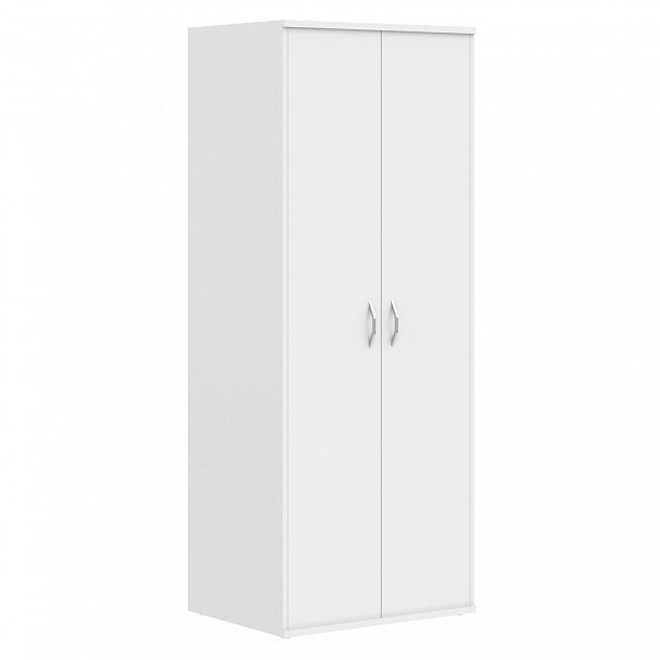 Гардероб "Imago" ГБ-2 белый - Вид 1