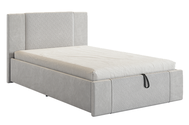 Кровать с подъемным механизмом Хлоя 120х200 см ZP.KM1.2-24.2173 - Вид 2