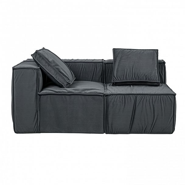 Модульный диван Baff, велюр selesta 22 - Вид 7