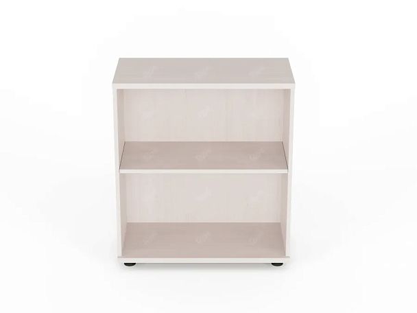 UNITY РШ-12 ДУБ МОЛОЧНЫЙ Стеллаж открытый Прямой 730x380x832 - Вид 1