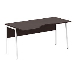 Стол прямой СА-1P(L) Венге Магия/Белый 1600х900х755 IMAGO PLUS - Фото предпросмотра