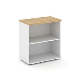 Стайл Проджект Тумба опорная/приставная SN.TOP-021 Белый/Тиквуд Светлый 600*400*750 - Фото предпросмотра