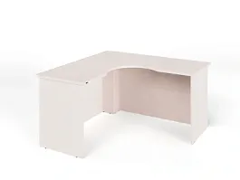 ЛАЙТ / LIGHT RLG006-14x14 Стол Стелс 140x140x75 Дуб Молочный - Фото предпросмотра