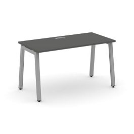 Стайл Проджект Стол письменный SN-5A.SP-002 Антрацит/Металл Серый 1180*600*750 - Фото предпросмотра