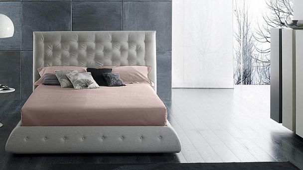 Простыня на резинке (90x200x25 см) Satin Luxe - Вид 1