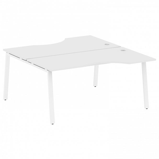 Рабочая станция "Metal System" БА.РАС-СА-2.1 белый - Вид 1