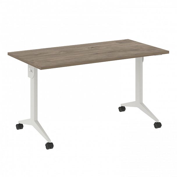 Стол складной "X-Pull" X.M-3.7 тиквуд темный/белый - Вид 1