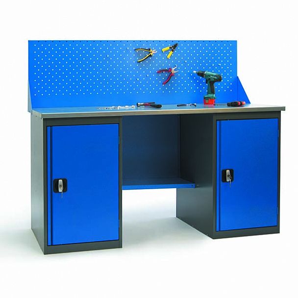 Верстак с тумбами ВТ2-1,6 - Вид 1