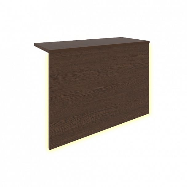 Накладка с подсветкой "Style" Л.Н-3С венге - Вид 1