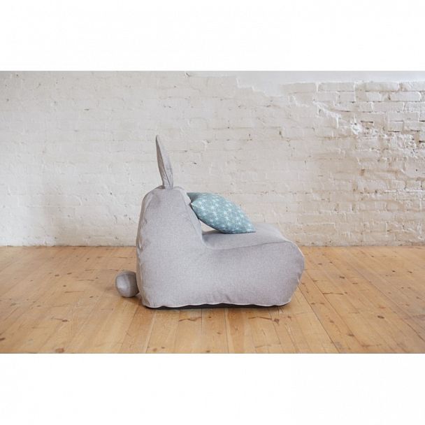 Пуф бескаркасный "Пуф-заяц" - Вид 12