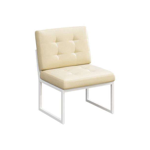 Next Диван одноместный NLT.D-1 Oregon 11/Металл Белый 650*663*885 - Вид 1