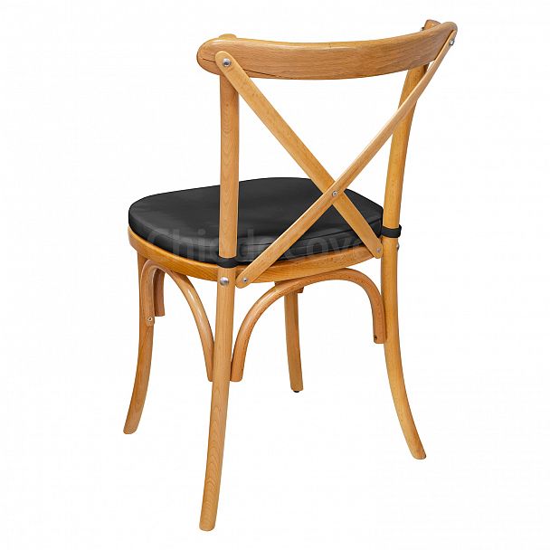 Стул Кроссбэк с черной подушкой - Вид 3
