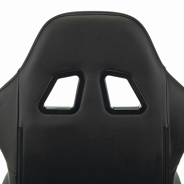 Кресло компьютерное BRABIX "Striker GM-121", синхромеханизм, 2 подушки, экокожа/велюр, черное/серое, 532961 - Вид 13