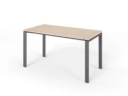 ЛАЙТ / LIGHT RLG014-14x7 Прямоугольный стол 140x70x75 Дуб Сонома - Фото предпросмотра