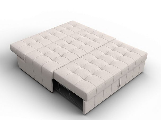 Диван прямой Лига-107 (140) Замша бежевый - Вид 8