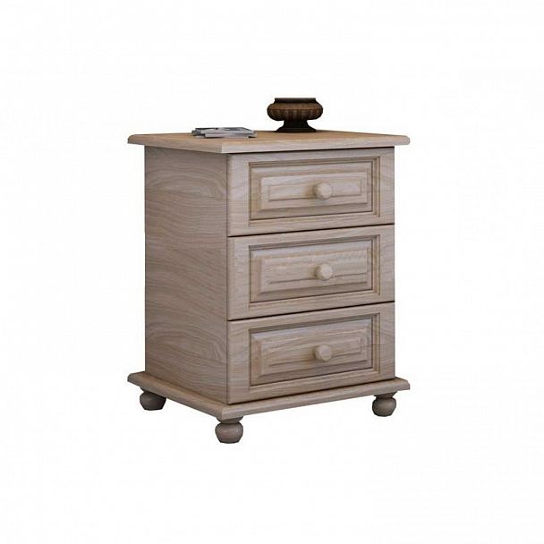 Тумбочка "Филенка-3" береза - Вид 1