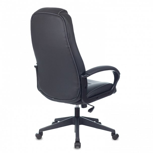 Кресло компьютерное ZOMBIE 8, 2 подушки, экокожа, черное, 1583069 - Вид 6