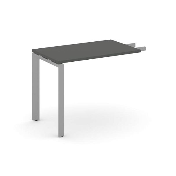 Style Project Next Брифинг-приставка SN-59P.BR-001 Антрацит/Металл Серый 580*600*750 - Вид 1