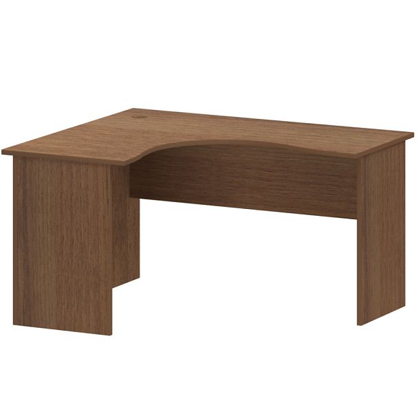 Стол компактный левый А-204.60.ЛВ Орех 1400x1200x760 Арго - Вид 1