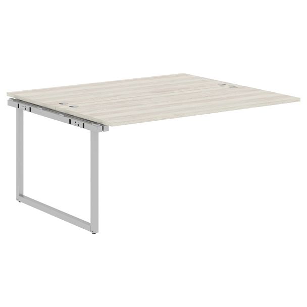 Стол промежуточный XIQWST 1614 Сосна Эдмонт/Алюминий 1600х1406х750 XTEN-Q - Вид 1