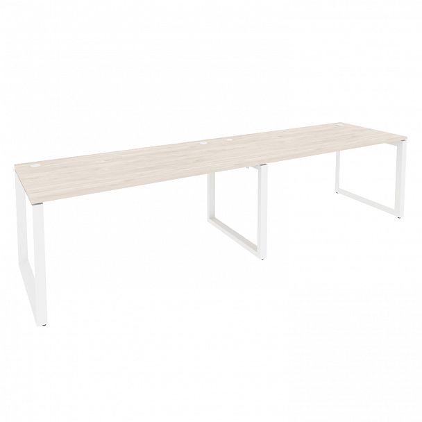 Рабочая станция "Onix" O.MO-RS-2.4.8 денвер светлый/белый - Вид 1