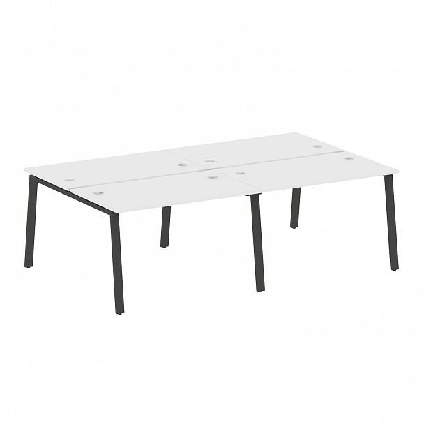 Рабочая станция "Metal System" БА.СМ-4.2 белый/антрацит - Вид 1