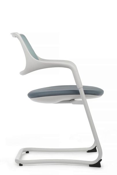 Кресло Scroll SF HY-813B Голубой/Серый - Вид 2