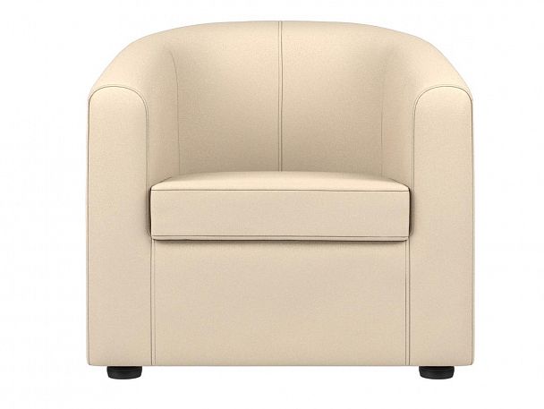 Кресло Норден (полностью экокожа бежевая) - Вид 2