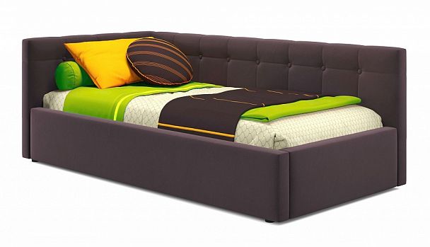 Кровать односпальная Bonna с матрасом Promo B Cocos 2000x900 - Вид 3