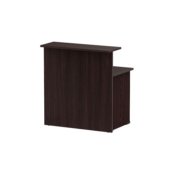 Стойка ресепшн прямая СР-100/60 венге - Вид 1