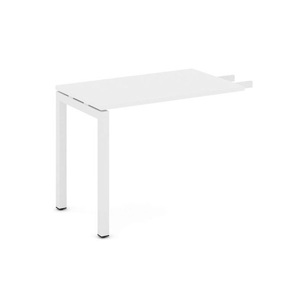 Стайл Проджект Брифинг-приставка SN-5P.BR-001 Белый/Металл Белый 580*600*750 - Вид 1