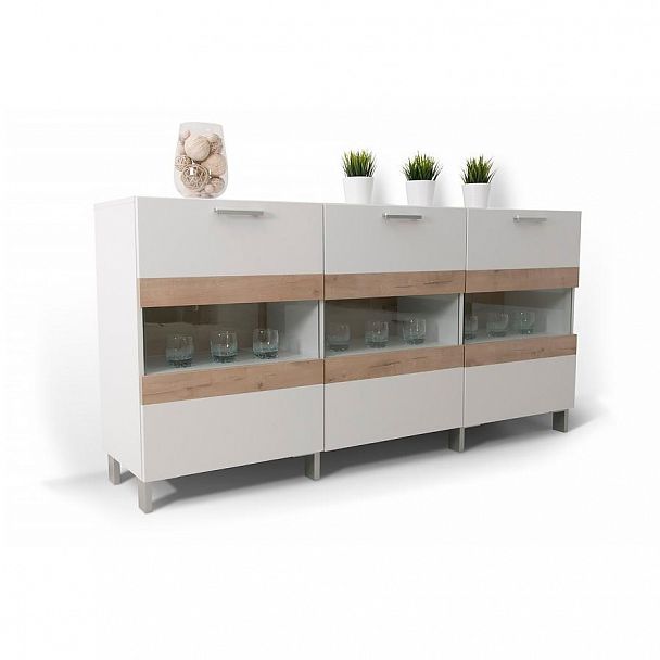 Греденция Т3 "Мальта" - Вид 1