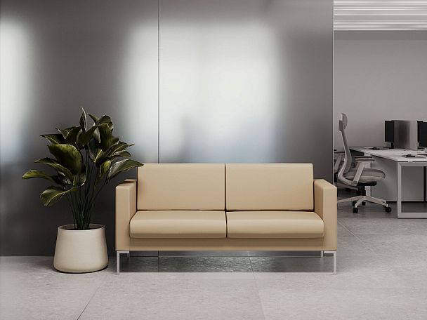 Hans Кресло HNS-01 Teddy 024/Металл Хром 720*770*820 - Вид 3