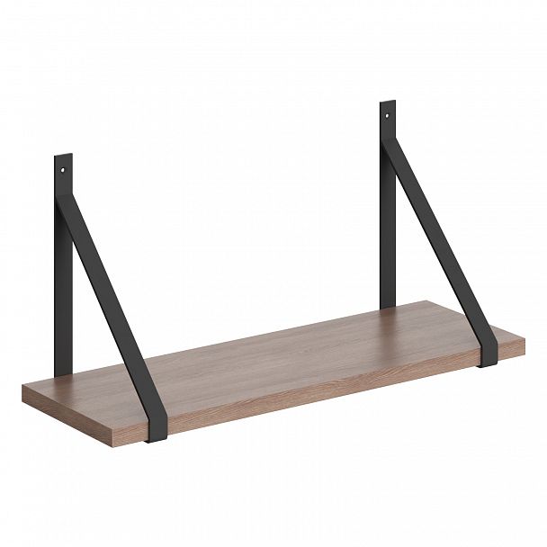 Полка "Coffee" SH2-GINO ясень шимо - Вид 1