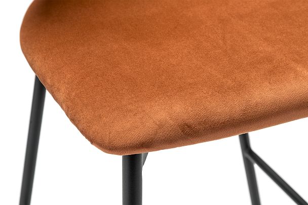 Стул барный Fendi оранж. - Вид 6