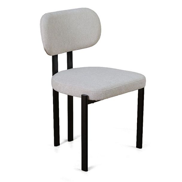 Стул Ervin, шенилл серый - Вид 1