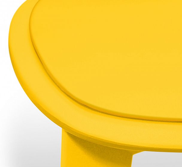 Стул Sheffilton SHT-S110-P желтый/желтый - Вид 8
