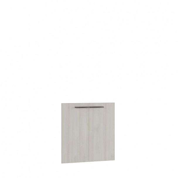 Комплект дверей низких New Line 39,5x1,8x76,6 дуб шамони светлый - Вид 1