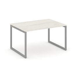Стайл Проджект Стол переговорный SN-4O.SPRG-001.3 Дуб Наварра/Металл Серый 980*980*750 - Фото предпросмотра