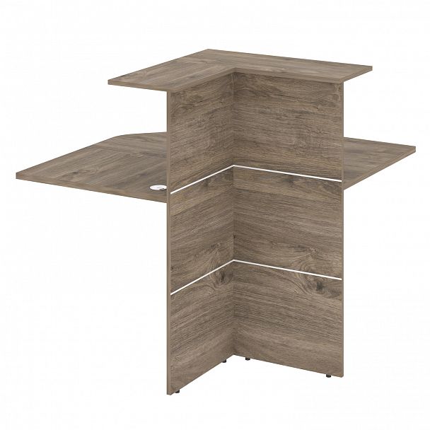 Модуль угловой внутренний высокий "Onix" О.R-MU.VNU тиквуд темный - Вид 2