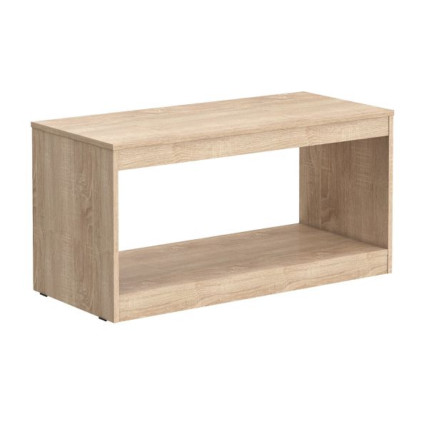 Тумба для прихожей KDH 1045 Дуб Сонома светлый 1000х450х500 KANN - Вид 1