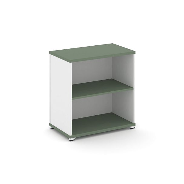 Concept Стеллаж опорный/приставной CN.SOPO-001 Кобо/Белый Бриллиант/Металл Белый 720*420*750 - Вид 1