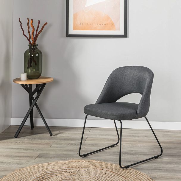 Стул Lars тёмно-серый/Линк - Вид 7