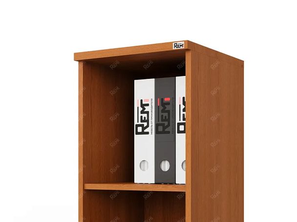 UNITY РШ-4 ВИШНЯ Стеллаж открытый Прямой 366x380x1966 - Вид 2