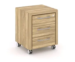 CORNER COR.TM Тумба мобильная 4 Corner кабинет руководителя  ваниль - Фото предпросмотра